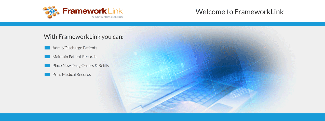 Welcome to FrameworkLink